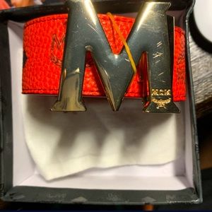 Red MCM Belt